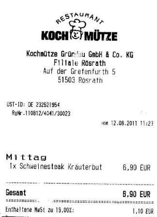 mgfp Hffner Kochmtze Restaurant